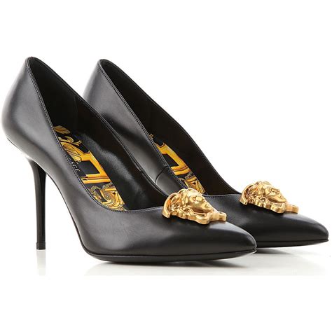 Versace high heel shoes